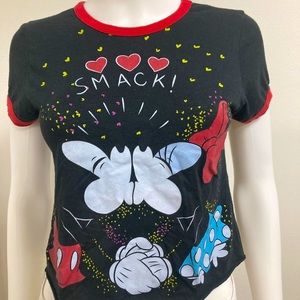 Disney Mickey Mouse and Minnie Mouse Graphic Tee